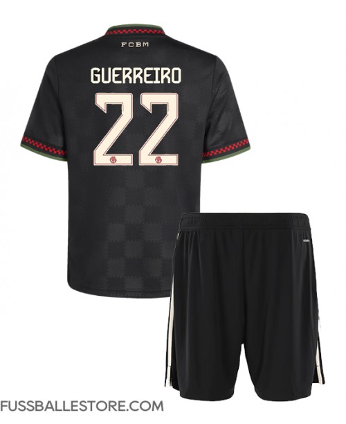 Günstige Bayern Munich Raphael Guerreiro #22 3rd trikot Kinder 2025-26 Kurzarm (+ Kurze Hosen) Günstige Bayern Munich Raphael Guerreiro #22 3rd trikot Kinder 2025-26 Kurzarm (+ Kurze Hosen)